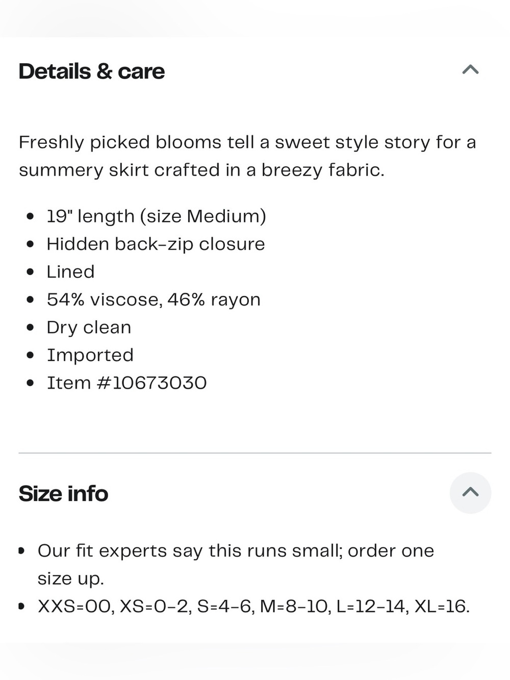 Farm Rio Flowers Arch wrap mini skirt - Picture 4 of 7
